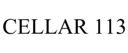 CELLAR 113 trademark