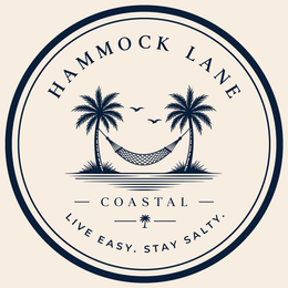 HAMMOCK LANE COASTAL LIVE EASY. STAY SALTY. trademark