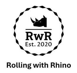 RWR EST. 2020 ROLLING WITH RHINO trademark