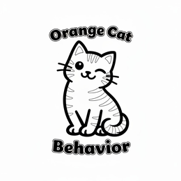 ORANGE CAT BEHAVIOR trademark
