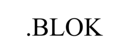 .BLOK trademark