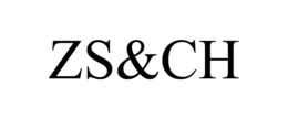 ZS&CH trademark