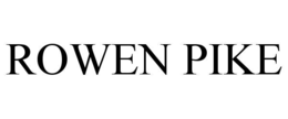 ROWEN PIKE trademark