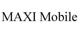 MAXI MOBILE trademark