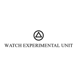 WATCH EXPERIMENTAL UNIT trademark