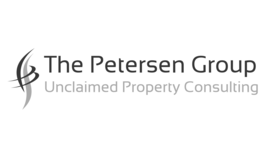 THE PETERSEN GROUP UNCLAIMED PROPERTY CONSULTING trademark