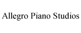 ALLEGRO PIANO STUDIOS trademark