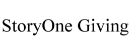STORYONE GIVING trademark