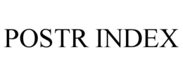 POSTR INDEX trademark