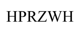 HPRZWH trademark