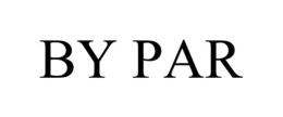 BY PAR trademark