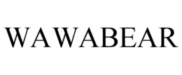 WAWABEAR trademark