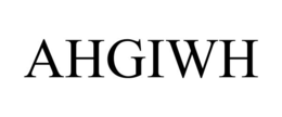 AHGIWH trademark