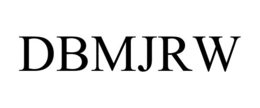 DBMJRW trademark