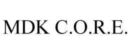 MDK C.O.R.E. trademark