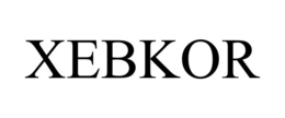 XEBKOR trademark