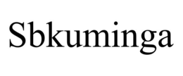 SBKUMINGA trademark