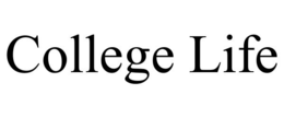 COLLEGE LIFE trademark
