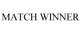 MATCH WINNER trademark