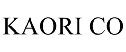 KAORI CO trademark
