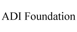 ADI FOUNDATION trademark
