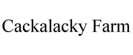 CACKALACKY FARM trademark