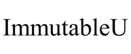 IMMUTABLEU trademark