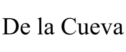 DE LA CUEVA trademark