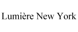LUMIÈRE NEW YORK trademark