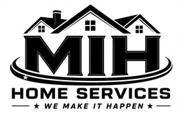 MIH HOME SERVICES WE MAKE IT HAPPEN trademark