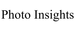 PHOTO INSIGHTS trademark