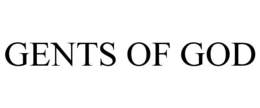 GENTS OF GOD trademark