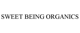 SWEET BEING ORGANICS trademark