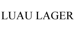 LUAU LAGER trademark