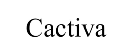 CACTIVA trademark