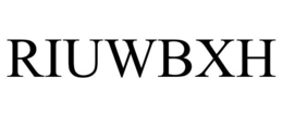 RIUWBXH trademark