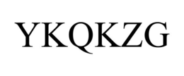YKQKZG trademark
