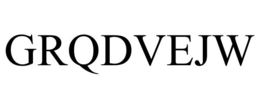 GRQDVEJW trademark