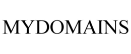 MYDOMAINS trademark