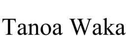 TANOA WAKA trademark