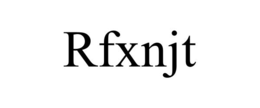 RFXNJT trademark