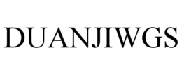DUANJIWGS trademark