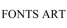 FONTS ART trademark