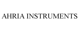 AHRIA INSTRUMENTS trademark