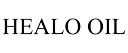 HEALO OIL trademark