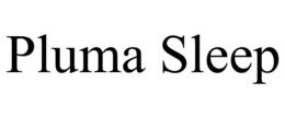 PLUMA SLEEP trademark
