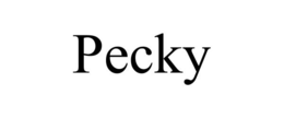 PECKY trademark