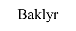 BAKLYR trademark