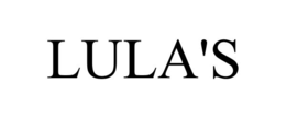 LULA'S trademark