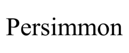 PERSIMMON trademark